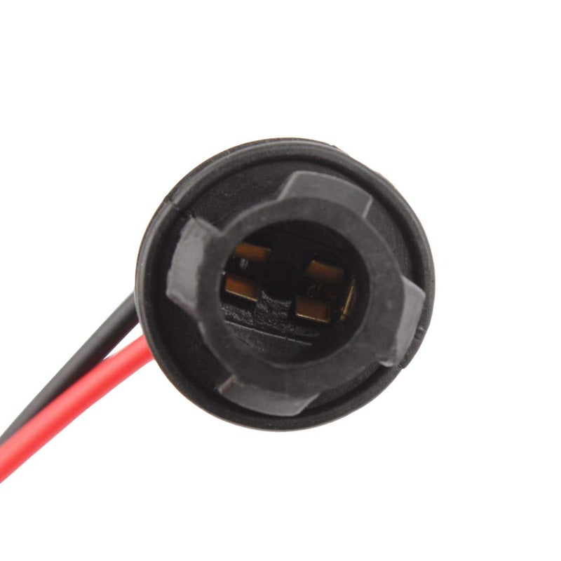 WINKA T10 194 Extension Harness Plugs Connectors Wiring Sockets for car 6Pcs - Image 3